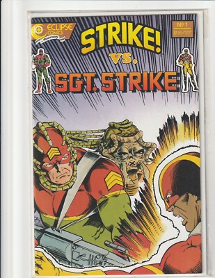 Strike vs. Sgt. Strike Special #1 - Eclipse Comics 1988
