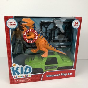 kid connection dinosaur attack playset