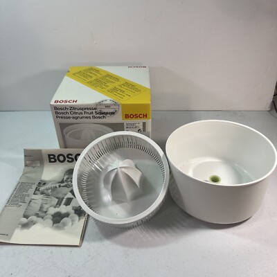 Bosch 8303 MUZ4ZP1 - Citrus Fruit Squeezer - Lemon Press White