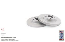 Disque de frein Mazda PREMACY