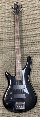 SDGR SoundGear by Ibanez Galaxy Black Color SR300L GK Electric Bass Guitar