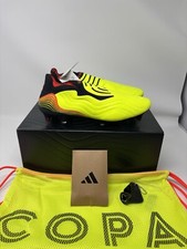 Mens Size 8 Adidas Copa Sense SG Soft Ground Men Soccer Cleats Yellow GZ1358