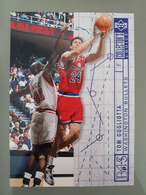 1994-95 Upper Deck Tom Gugliotta B4S #398 Collector's Choice NBA Basketball