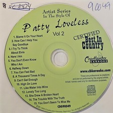 90049 PATTY LOVELESS CHARTBUSTER CDG