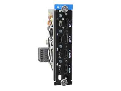 Barco E2 Gen 1 Event Master Card HDMI 1.4 / Display Port 1.1 Input Card