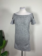 Forever 21 Womens Gray Colored Casual Dress, Size S