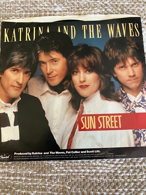 KATRINA & THE WAVES Sun Street / A Man Only Needs One Woman
