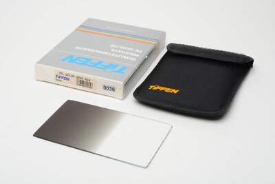 Tiffen PXL Color Graduated Neutral Density ND 0.9 Glass Filter Cokin P Holder