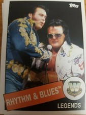 2015 Topps WWE Heritage BASE SINGLES Select Pick Your Card NrMint-Mint**