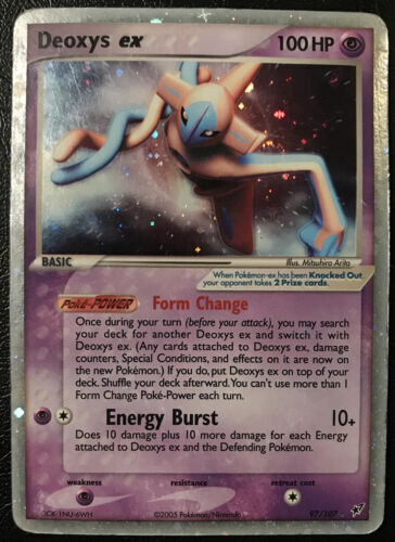 Pokemon - Deoxys VMAX - GG45/GG70 - Ultra Rare - Alt Art - Crown Zenith -  NM/M