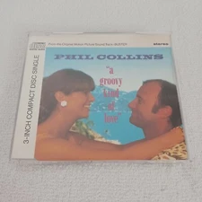 PHIL COLLINS A GROOVY KIND OF LOVE (XRARE) 3" EP/CD 1988 WEA GERMANY LIKE NEW