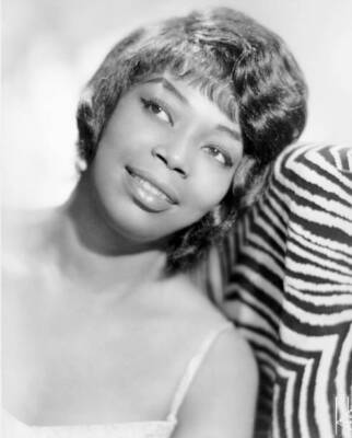 Doris Troy Posed Studio Portrait Of Doris Troy 1 Old Music Photo