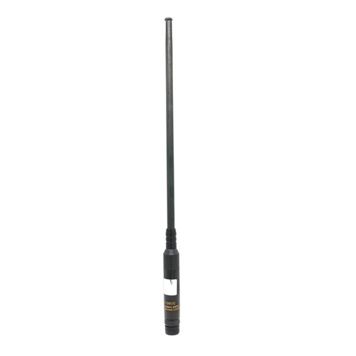 For IC-V80 Walkie Talkie RH-660S BNC 144/430MHz Dual Band Telescopic Antenna - Picture 4 of 4