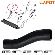 For Jaguar X-Type 2.0D 2.2D 2003-2009 Intercooler Turbo Boost Hose Pipe C2S26986