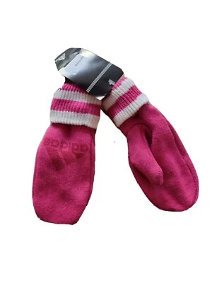 Adidas Damen Handschuhe Gloves Pink Weiß W CAB Winter Fäustlinge, 512968, Neu - Bild 1 von 3