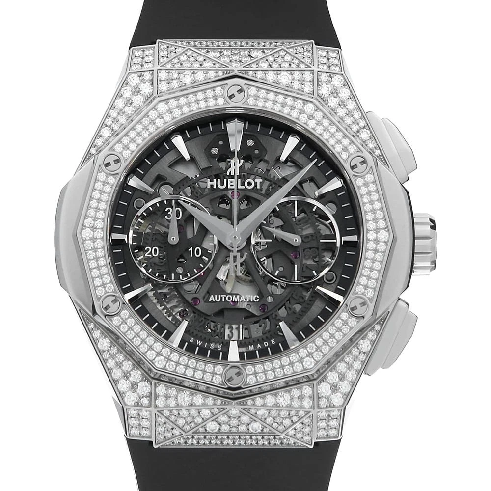 Hublot — HUBLOT Aerofusion Chronograph Orlinski Titanium Pav? 525.NX.0170.RX.1704.OR...