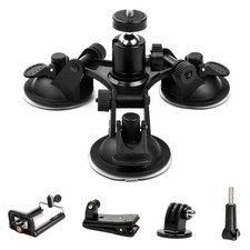 EZESO ESSENTIAL SKINCARE Camera Mount for Car - 12 x 6.8 x 12.5 cm, Black B