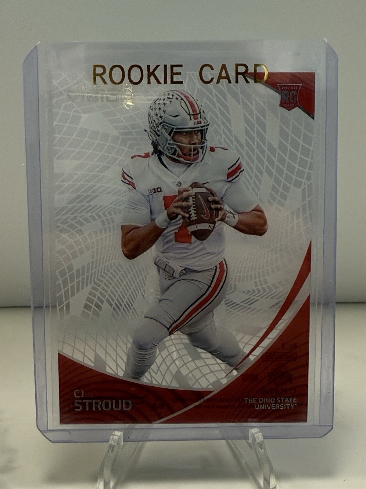 2023 Panini Chronicles Draft Picks - Clear Vision C.J. Stroud #2 (RC)