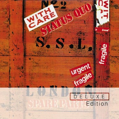 Status Quo : Spare Parts CD Deluxe  Album 2 discs (2009) FREE Shipping, Save £s