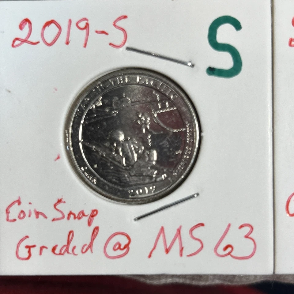 2019-W, 2019-S, 2019-D And 2019-S. Different Grades. All 4 Mint Marks - Image 3 of 4