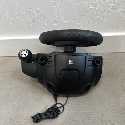 Logitech Driving Force Pro USB Steering Wheel, E-UJ11- Wheel only