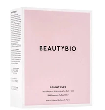 NEW BeautyBio 15 Pairs of Bright Eyes Depuffing Brightening Eye Gels