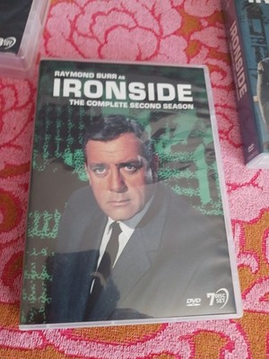 REGION 4 IRONSIDE SEASON 2 Second RAYMOND BURR 60S 70S FREE BONUS EPISODES tv