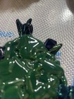 STUDIO DICHROIC GLASS TURTLE — 7” X 5” — photo 9