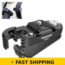 NEEWER Backpack Camera Clip with Safety Latch, Quick Release, Compatible