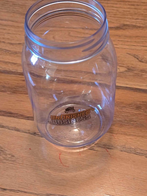KNOXVILLE ICEBEARS SPHL HOCKEY BEER MASON JAR PLAYOFF GAME PROMO Tennessee south