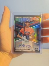 2023 Panini Elite Extra Edition Hector Perez  Auto