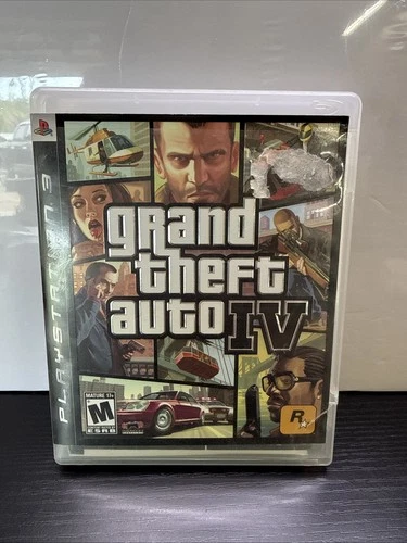 GRAND THEFT AUTO 4 IV (PS3 PlayStation 3)