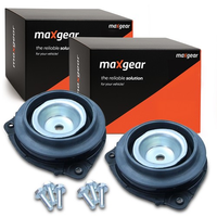 2X Maxgear Federbeinlager Domlager Vorne Rechts Nissan Juke F15 Leaf ZE0 ZE1