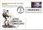 Dr Jim Stamps Pre Stamped Yosemite National Park First Day Postcard Artcraft