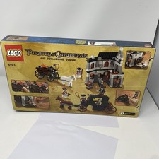Lego Pirati dei Caraibi: 4182 La Fuga Cannibale Nuovo e Sigillato