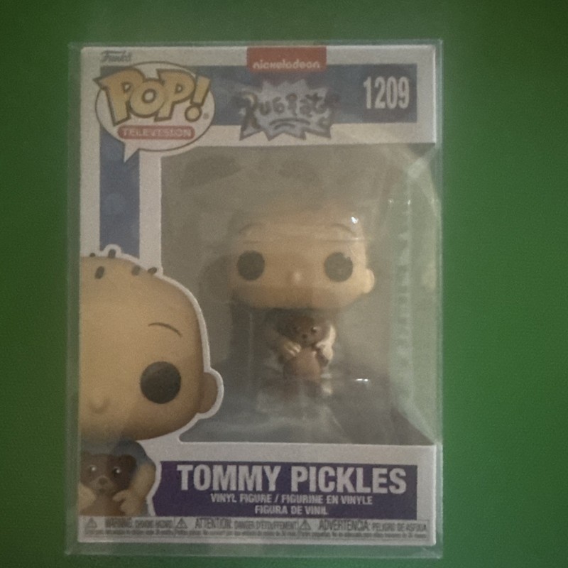 Funko Pop! Vinyl: Nickelodeon - Tommy Pickles #1209