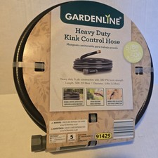 Heavy Duty Kink Control Garden Hose 5/8 In. X 50 Ft.