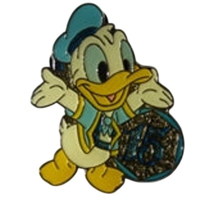 Disney Trading Pin 120892 TDS   15th Anniversary Game Prize Spring 2016 Donald
