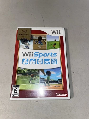 Wii Sports (Nintendo Wii, 2006) Nintendo Selects Tested