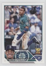 2023 Topps Series 1 Collector's Box Julio Rodriguez Julio Rodríguez #330 b2t