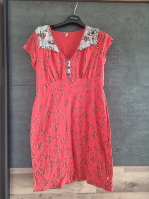Blutsgeschwister Damen  Kleid Gr  XL