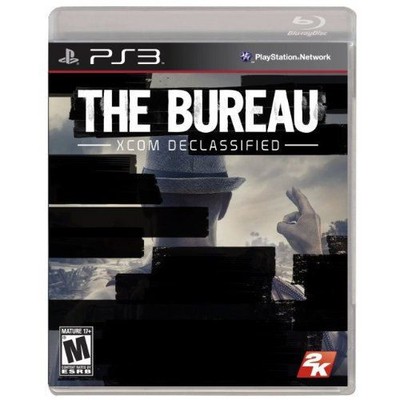 The Bureau: XCOM Declassified (# - ASIAN) (DELETED TITLE) /PS3 *New & Sealed*