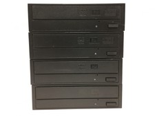 Lot of 4 HL Data Storage Super Multi DVD RW Writer Internal Drive GHB0N 96N9F
