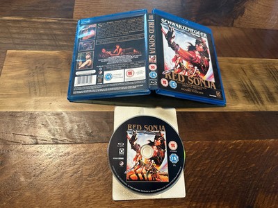 Red Sonja (Blu ray, Studio Canal, Schwarzenegger Classic, Region B)