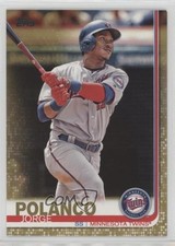 2019 Topps Gold 1765/2019 Jorge Polanco #69 17o2