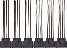 Ignition Coil Connector Wire Harness 90980-11885 Set of 6 Fit for Toyota Sienna