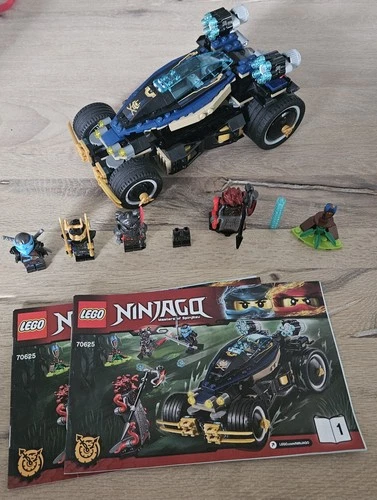 LEGO NINJAGO 70625: Samurai Turbomobil