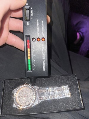 Custom Iced Out Men s Luxury-Style Watch   Premium Finish, Made to Order.