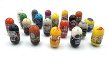 Mighty Beanz Lot Of 20 Assorted Various 2010 Series - Some Special Edition Beans