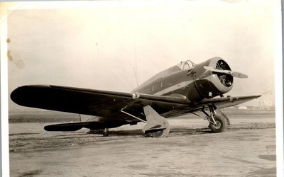 Lockheed Orion Plane Photo (3 x 5)